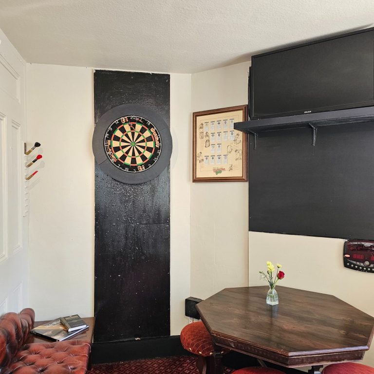 Snug Bar, Darts area