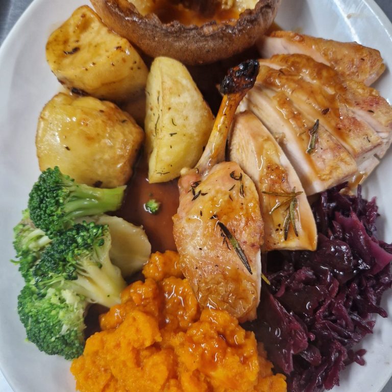 Sunday Roast Chicken
